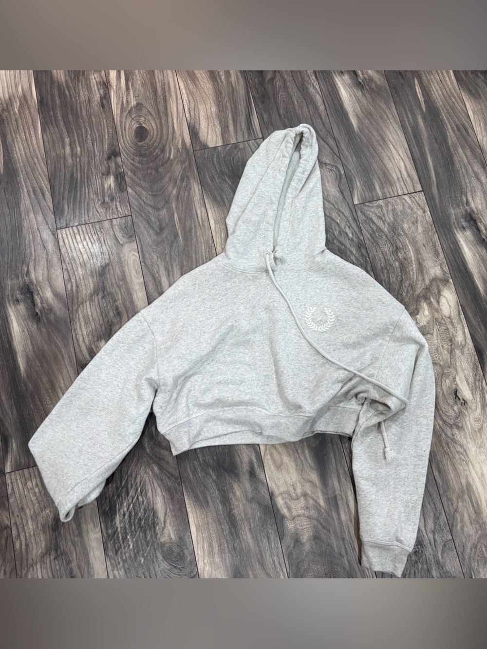 PINK || Cropped Sweatshirt